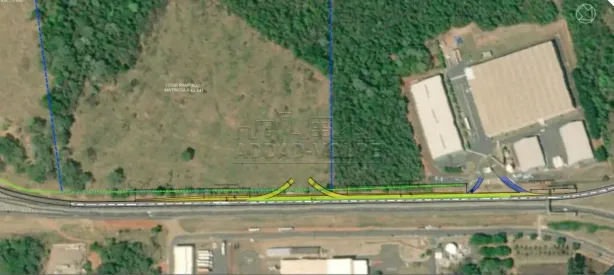 à venda, 101483m² no Distrito Industrial Marcus Vinícius Feliz Machado, Bauru