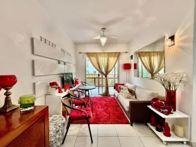 Apartamento com 2 Quartos à venda, 70m² no Enseada, Guarujá