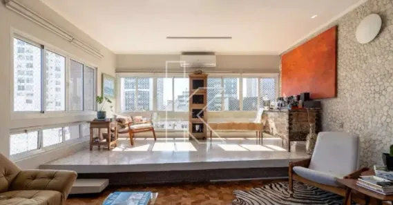 Cobertura com 4 Quartos para venda ou aluguel, 260m² no Paraíso, São Paulo