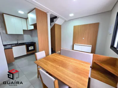 Sobrado com 2 Quartos à venda, 75m² no Jardim Bom Pastor, Santo André