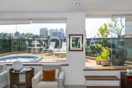 Cobertura com 3 Quartos à venda, 539m² no Real Parque, São Paulo