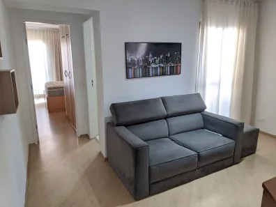 Apartamento com 1 Quarto para alugar, 43m² no Vila Mariana, São Paulo