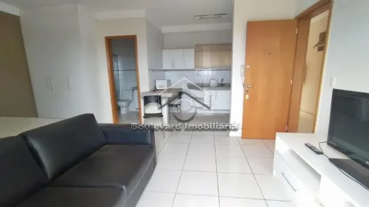 Apartamento com 1 Quarto para alugar, 37m² no Vila Amélia, Ribeirão Preto