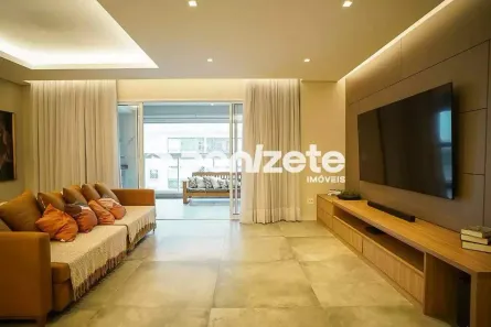 Apartamento com 3 Quartos para alugar, 185m² no Campestre, Santo André