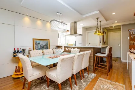 Apartamento com 3 Quartos à venda, 136m² no Boa Vista, Curitiba