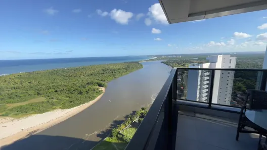 Apartamento com 1 Quarto para alugar, 35m² no Barra de Jangada, Jaboatão dos Guararapes