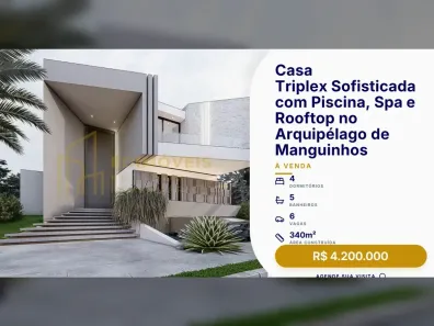 Casa com 4 Quartos à venda, 340m² no Manguinhos, Serra