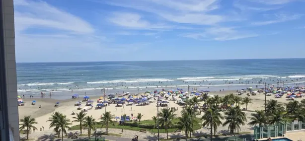 Apartamento com 2 Quartos para alugar, 80m² no Maracanã, Praia Grande