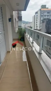 Apartamento com 2 Quartos à venda, 70m² no José Menino, Santos