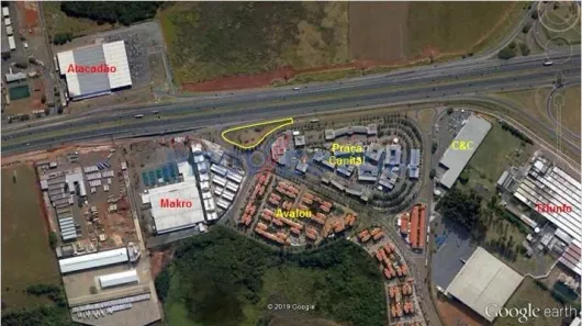Lote/Terreno à venda, 3873m² no Jardim Santa Genebra, Campinas