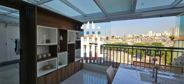 Apartamento com 3 Quartos à venda, 208m² no Cambuci, São Paulo