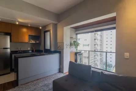 Apartamento com 1 Quarto à venda, 52m² no Jardim Paulistano, São Paulo