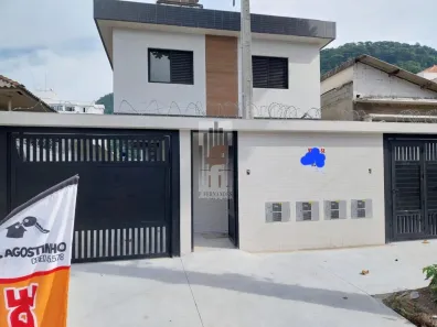 Casa de Condomínio com 2 Quartos à venda, 86m² no Marapé, Santos