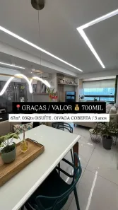 Apartamento com 3 Quartos à venda, 67m² no Casa Amarela, Recife
