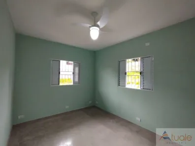Casa com 1 Quarto para alugar, 50m² no Parque Ortolândia, Hortolândia