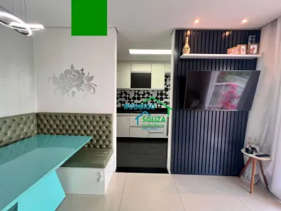 Apartamento com 2 Quartos à venda, 56m² no Votupoca, Barueri