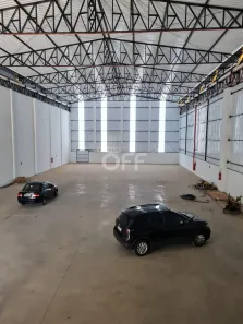 Galpão/Depósito/Armazém para alugar, 1100m² no Parque Silva Azevedo (Nova Veneza), Sumaré
