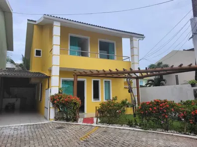 Casa de Condomínio com 3 Quartos à venda, 176m² no Ipitanga, Lauro de Freitas