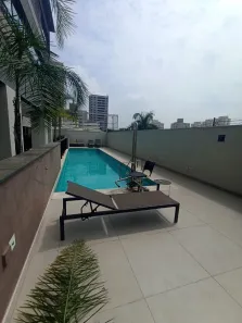 Apartamento com 1 Quarto para alugar, 30m² no Mirandópolis, São Paulo
