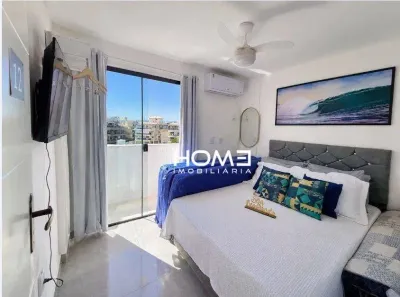 Apartamento com 1 Quarto à venda, 35m² no Recreio dos Bandeirantes, Rio de Janeiro