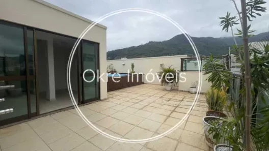 Cobertura com 3 Quartos à venda, 208m² no Tijuca, Rio de Janeiro