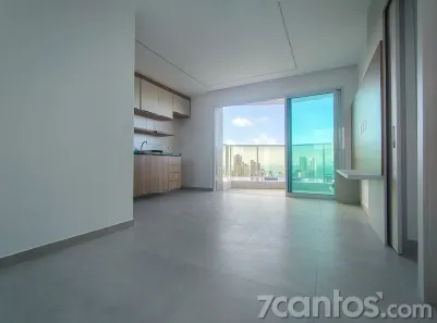 Apartamento com 2 Quartos para alugar, 58m² no Meireles, Fortaleza