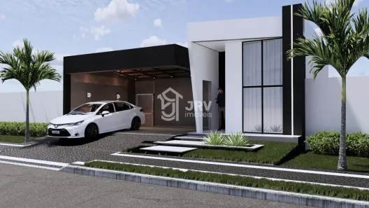 Casa com 3 Quartos à venda, 109m² no Garden City, Valparaíso de Goiás