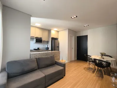 Apartamento com 1 Quarto para alugar, 47m² no Gleba Fazenda Palhano, Londrina