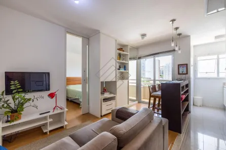 Apartamento com 1 Quarto à venda, 45m² no Cambuí, Campinas