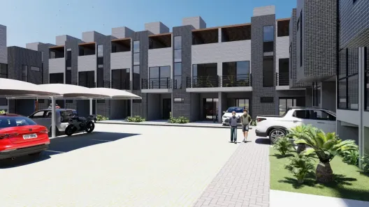 Sobrado com 2 Quartos à venda, 76m² no Nova Parnamirim, Parnamirim