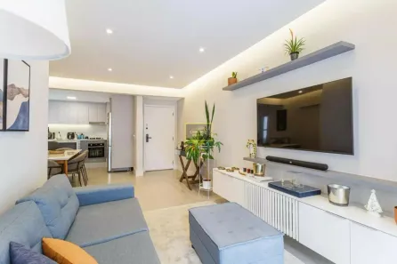Apartamento com 2 Quartos à venda, 80m² no Itaim Bibi, São Paulo