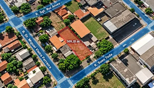 Lote/Terreno à venda, 509m² no Vila Esperança, Maringá