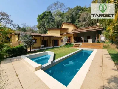 Casa de Condomínio com 6 Quartos à venda, 472m² no Ibiúna, Ibiúna