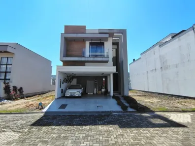 Casa de Condomínio com 3 Quartos à venda, 170m² no Beira Rio, Biguaçu