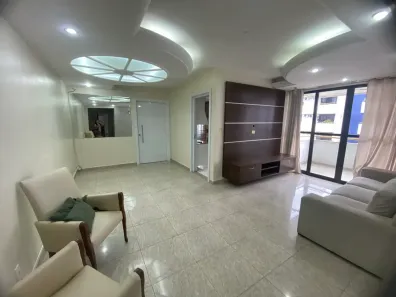 Apartamento com 3 Quartos para alugar, 128m² no São Geraldo, Manaus