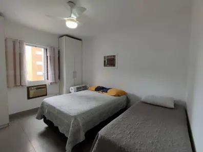 Apartamento com 1 Quarto à venda, 50m² no Canto do Forte, Praia Grande
