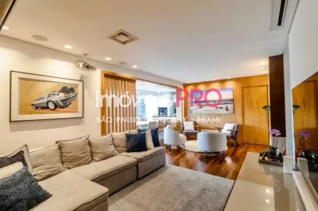 Apartamento com 3 Quartos à venda, 134m² no Cidade Monções, São Paulo
