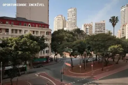 Kitnet com 1 Quarto à venda, 28m² no República, São Paulo