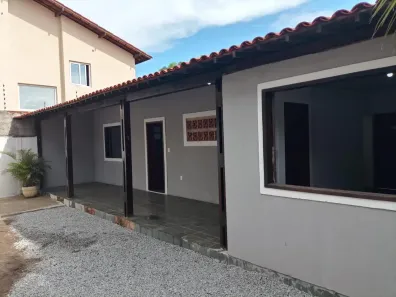 Casa com 2 Quartos para alugar, 70m² no Praia do Francês, Marechal Deodoro