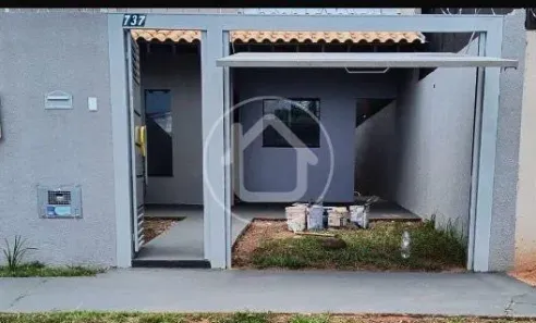 Casa com 2 Quartos à venda, 66m² no Residencial Estrela Park, Campo Grande