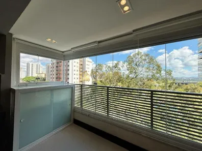 Apartamento com 1 Quarto para alugar, 52m² no Parque Residencial Aquarius, São José dos Campos