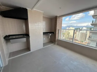 Apartamento com 3 Quartos à venda, 127m² no Guilhermina, Praia Grande