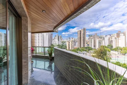 Apartamento com 4 Quartos à venda, 306m² no Lourdes, Belo Horizonte