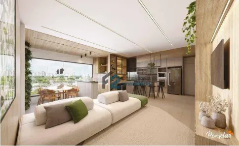 Apartamento com 3 Quartos à venda, 128m² no Jardim, Santo André