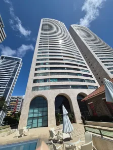Apartamento com 4 Quartos para alugar, 220m² no Boa Viagem, Recife