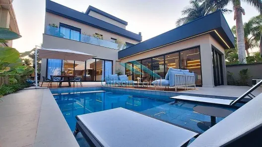 Casa de Condomínio com 4 Quartos à venda, 495m² no Alphaville, Santana de Parnaíba