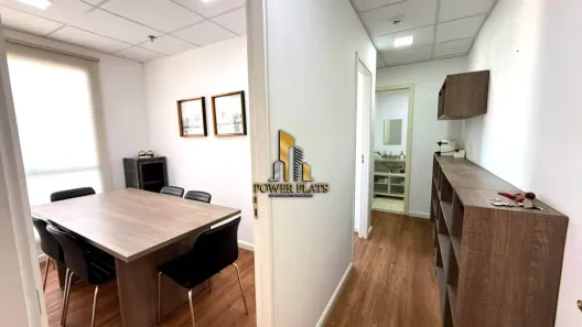 Sala Comercial com 3 Quartos para alugar, 42m² no Várzea da Barra Funda, São Paulo