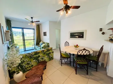 Apartamento com 2 Quartos à venda, 65m² no Loteamento João Batista Julião, Guarujá