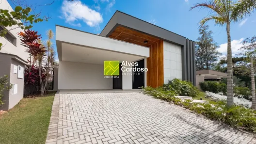 Casa de Condomínio com 3 Quartos à venda, 250m² no Alphaville Nova Esplanada 4, Votorantim
