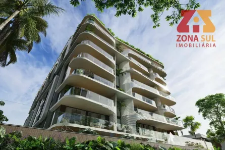 Apartamento com 2 Quartos à venda, 94m² no Areia Dourada, Cabedelo
